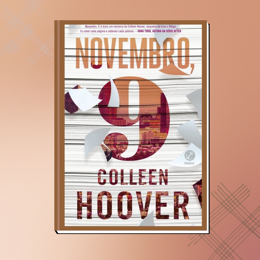 Novembro, 9 - Colleen Hoover (livro novo)