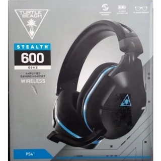 Fone Gamer Turtle Beach Stealth 600 Geração 2 - Ps4/ps5/pc