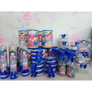 Festa Patrulha canina kit com 50 itens
