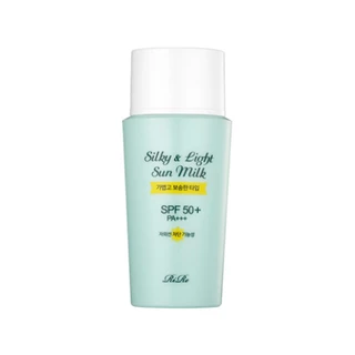 rire silky and light sun milk 50ml