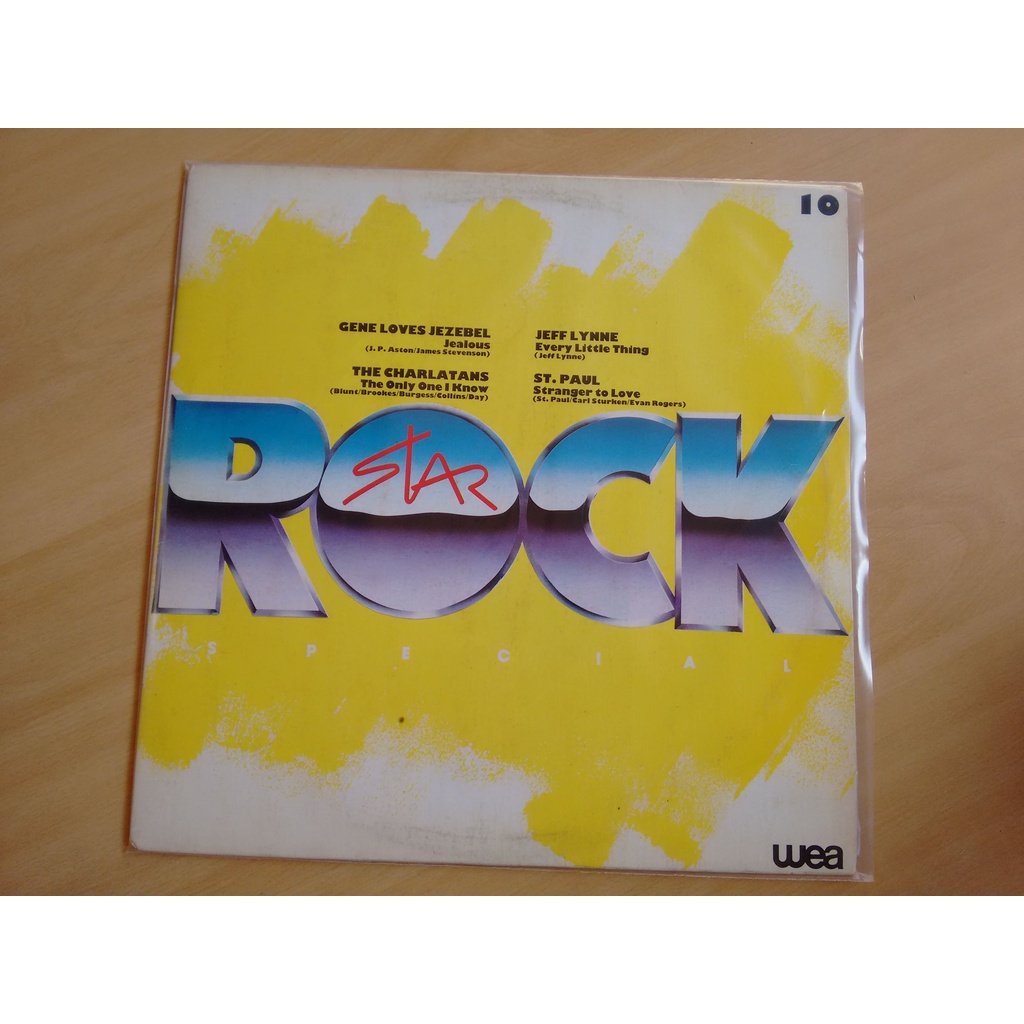 Lp Disco De Vinil Rock Star 10 Da309