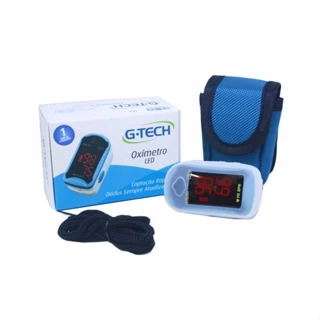 Oxímetro Digital Portátil de Dedo G-Tech modelo LED