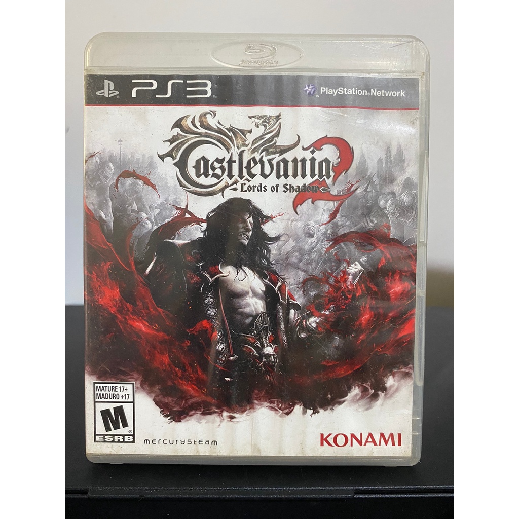 Castlevania Lords of Shadow 2 - PS3 (SEMI-NOVO)