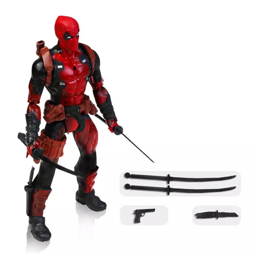 Boneco DeadPool Articulado Marvel | Shopee Brasil