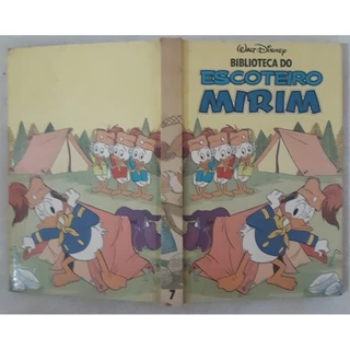 Biblioteca Escoteiro Mirim - Volume 7 - Capa Dura - Disney
