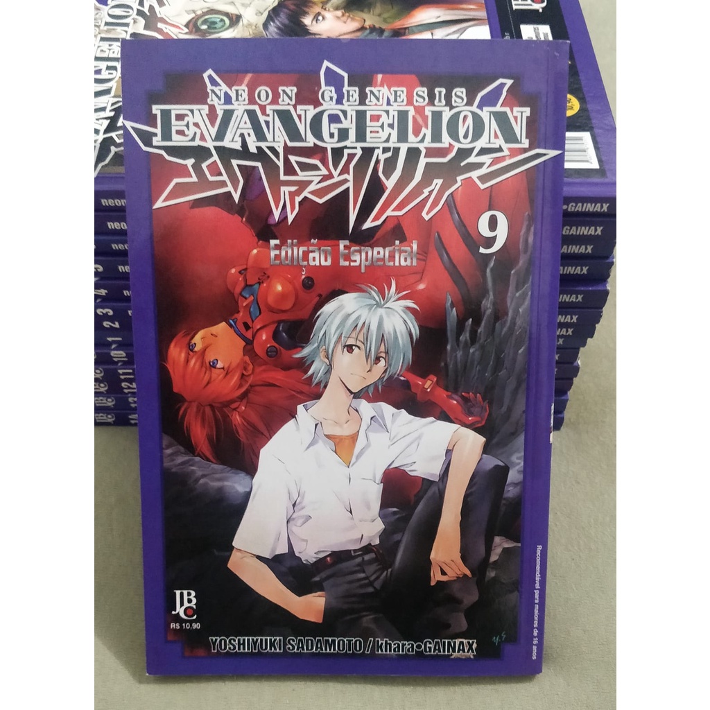Neon Genesis Evangelion Especial JBC 1 A 14 | Shopee Brasil