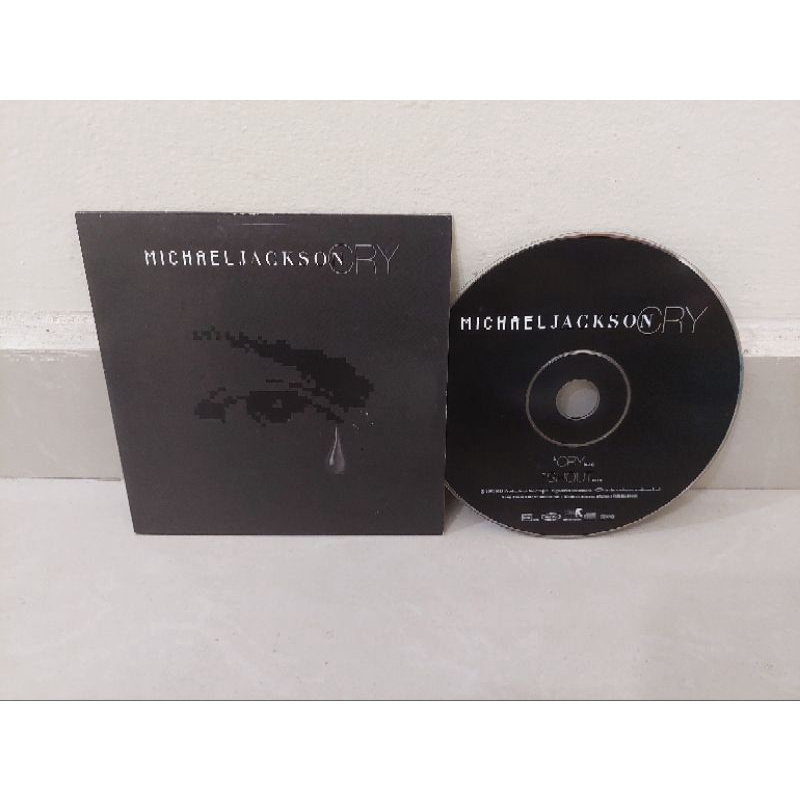 マイケルジャクソン クライ　帯付き Cd single Michael Jackson Cry & Shout 2001 , raro | Shopee Brasil