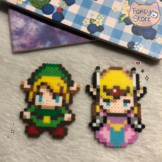 Chaveiro League of Zelda (Hama beads/ Perler Beads/ Pixel Art)