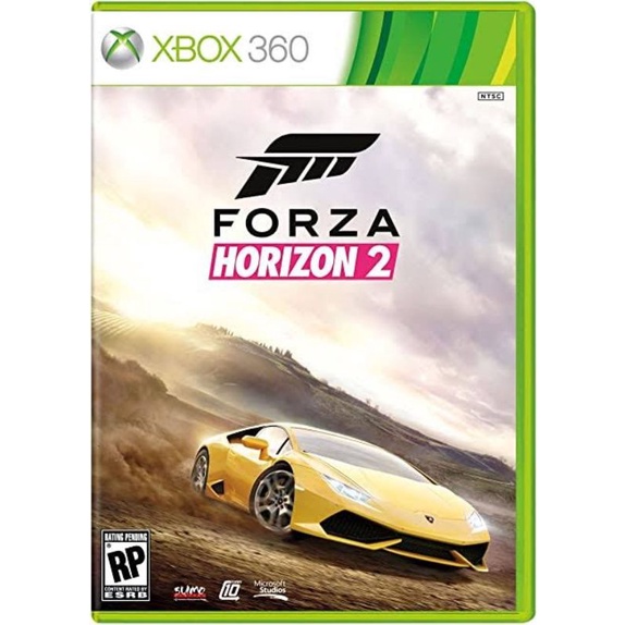 Forza Horizon 2 Xbox 360 Dublado em Português