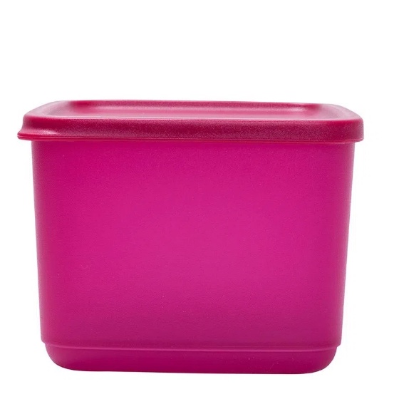 Refri Line Quadrado 1 Litros Vineyard tupperware | Shopee Brasil