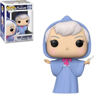 FUNKO POP DISNEY CINDERELLA - FAIRY GODMOTHER 739 NOVO ORIGINAL em Oferta na Shopee