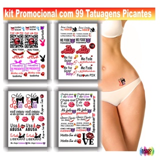 99 Tatuagem Temporária Depilação Intima | Frases E Imagens