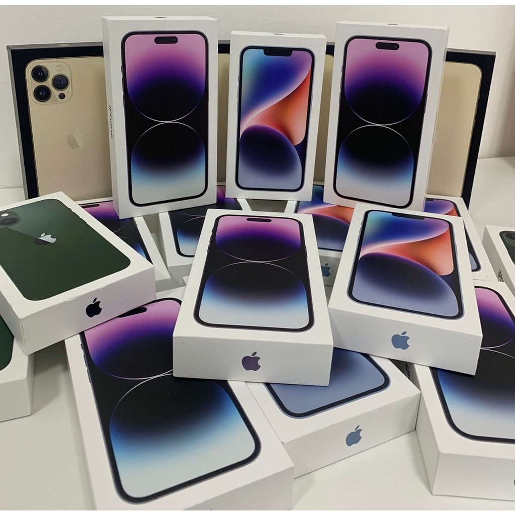 Caixa Vazia De Iphone Vitrine 14/14 Pro/14 Pro Max Com Manual,Chave ...