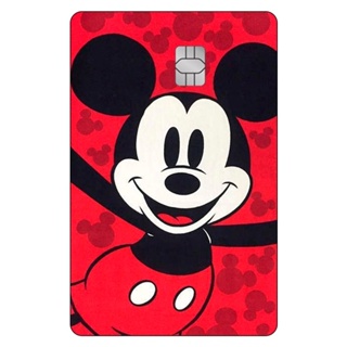 Adesivos para Cartão - Mickey - Disney, Desenhos - Películas para cartão de debito e credito - QUALIDADE PREMIUM