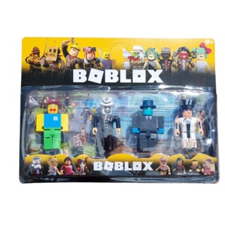 kit brinquedo boneco Roblox com 4 bonecos