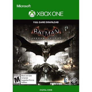 Batman: Arkham Collection Xbox Argentina (25 Dígitos)