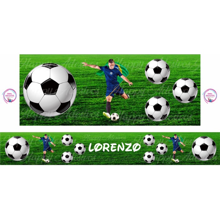 Papel De Parede Jogo Menino Bola Futebol Soccer Esporte A667