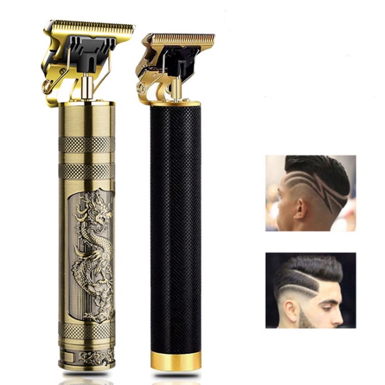 Máquina De Cortar Aparador De Cabelo Profissional Barbeiro Barbeador