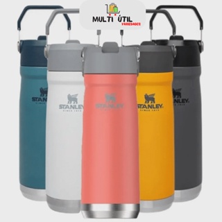 Garrafa Térmica Stley Flip Straw 500ml