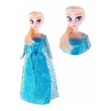 Boneca Frozen Elsa musical e com acessórios (30Cm)