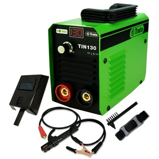 Máquina Solda Inversora 130a Mma Tin130 220v