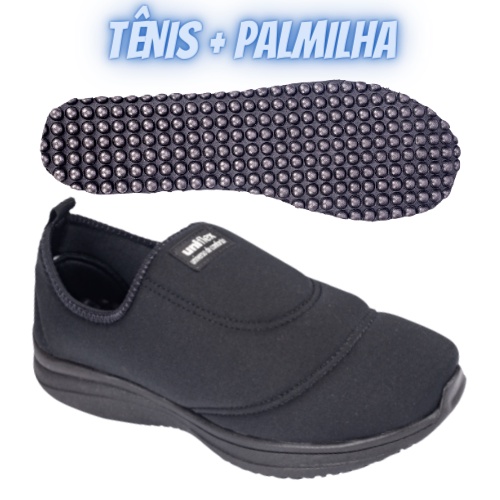 Tênis Ortopédico P/Esporão Uniflex Original Leve