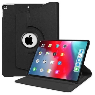 Capa Tablet Giratória para iPad 2 iPad 3 e iPad 4 Apple 10,2 Couro Preta / Rosa / Vermelha