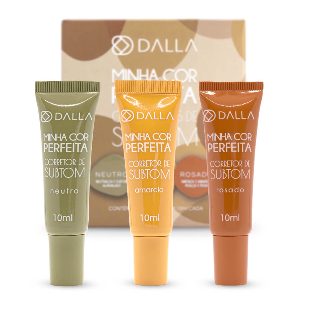 Corretor de Subtom Minha Cor Perfeita Dalla