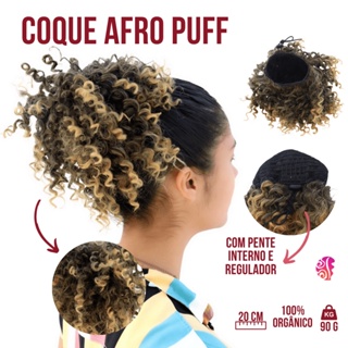 Cabelo Cacheado Curto Afro Moderno Para Crochet Braids