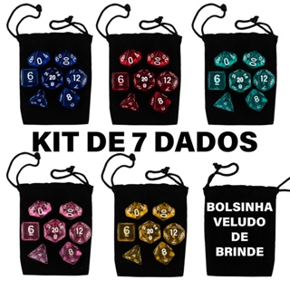 RPG,Conjunto dados fácil ler - poliedro colorido com olhos brilhantes para jogos  mesa RPG para jogos interativos, projetos ensino Maxten