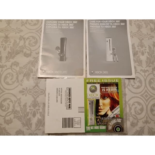 Manual original Xbox 360