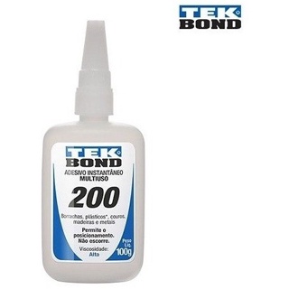Adesivo Instantâneo 200 100g - Tekbond