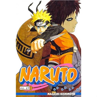 Capa do mangá Naruto Shippuden