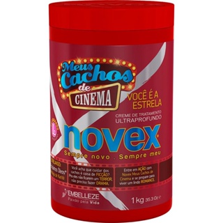 Creme de Tratamento Novex Meus Cachos de Cinema