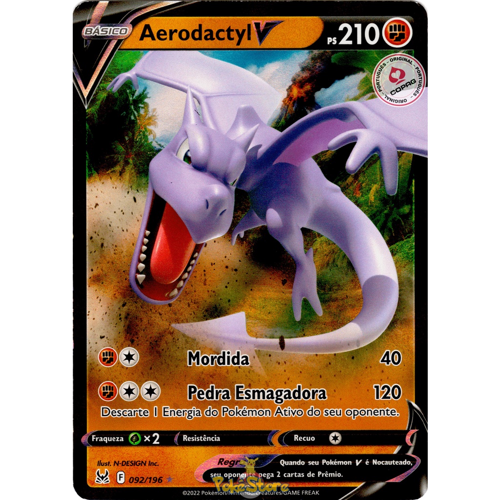 Carta Avulsa Pokemon Lycanroc Holografico Sol E Lua Normal