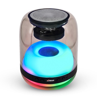 Caixa de som Bluetooth Portátil LED RGB Estéreo TWS Multimídia XDG-8603