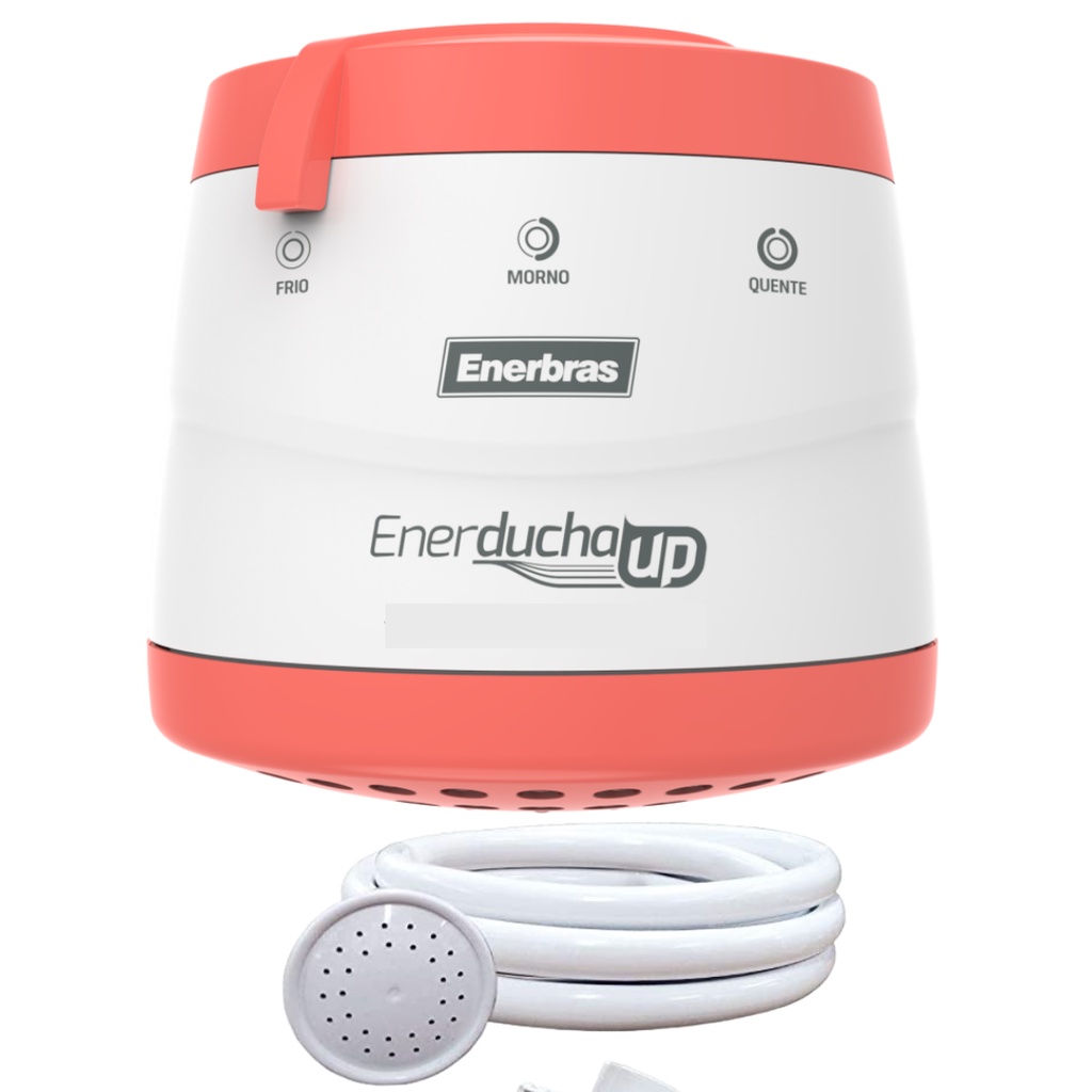 Enerducha Chuveiro Ducha Eletrico De Parede 5500w 220v 3 Temperaturas