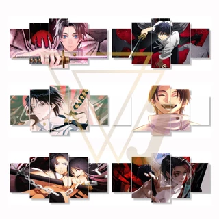Quadro Decorativo Excelente Qualidade Yuta Okkotsu Rika Jujutsu Kaisen Quarto E Sala Top
