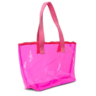 Bolsa Grande de Praia Transparente Em Neon Material Excelente Qualidade Piscina Academia