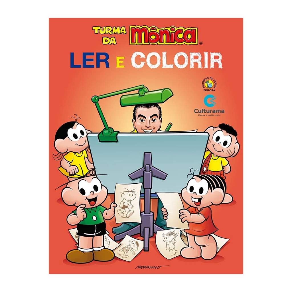 Livro Ler e Colorir - Princesas da Disney - 1 unidade - Culturama - Rizzo  Embalagens