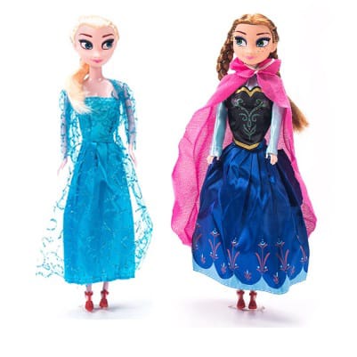 Boneca Frozen Disney - Anna Musical Hpd94 - MP Brinquedos