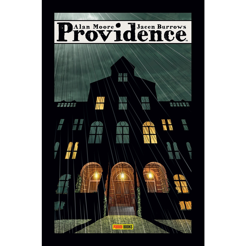História em Quadrinhos (HQ) Providence - Volume 2 (Novo - Lacrado) Capa Dura - Alan Moore