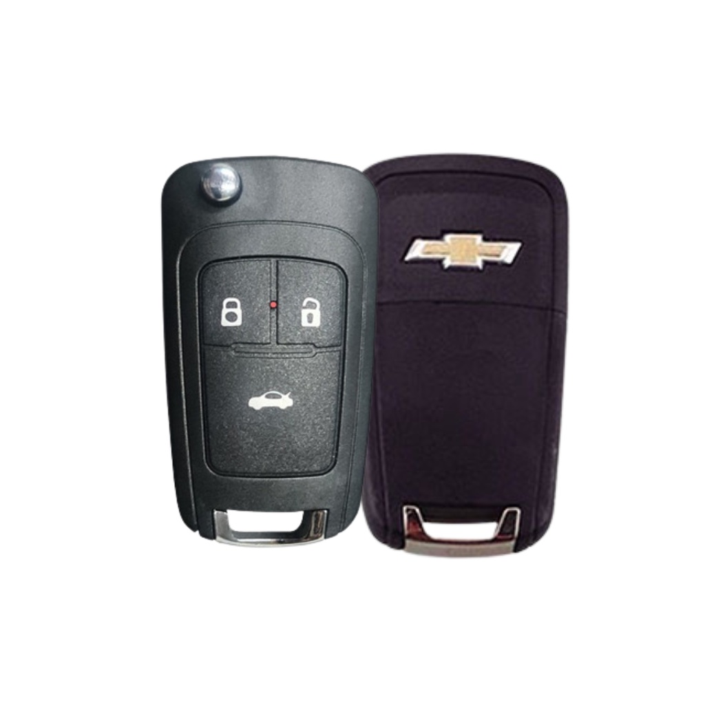 Chave Canivete Chevrolet Agile Astra Celta 2 Botões Promoção Black