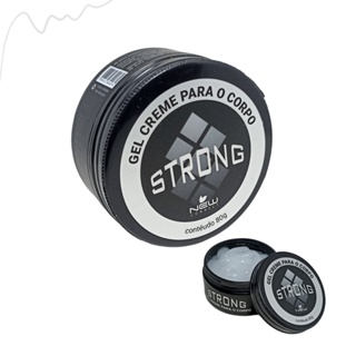 Gel Creme para o Corpo Strong New Connect Cosméticos