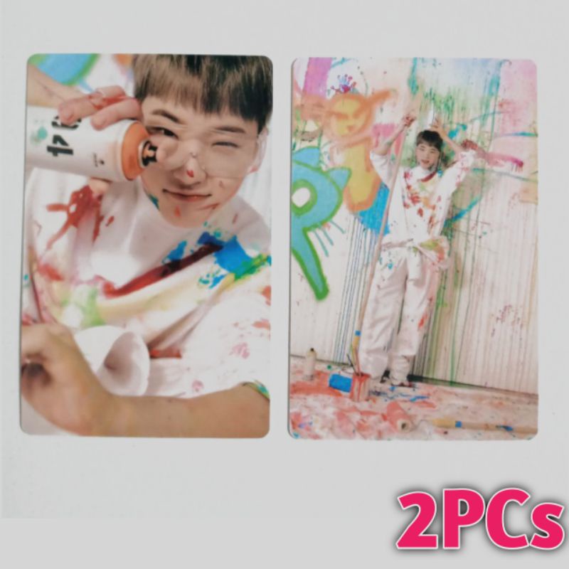 SEVENTEEN - Face The Sun Follow Carat Wonwoo Hoshi The8 Jeonghan