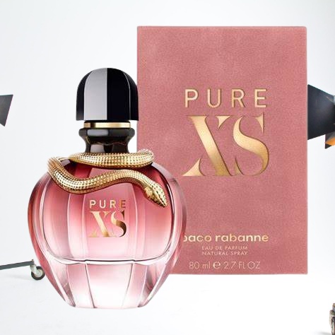 Perfume Pure Xs Feminino Imporatado Alta Fixação Ml Promoção Shopee Brasil