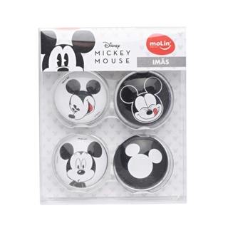 Imã Magnético Mickey Mouse Disney com 4 unidades