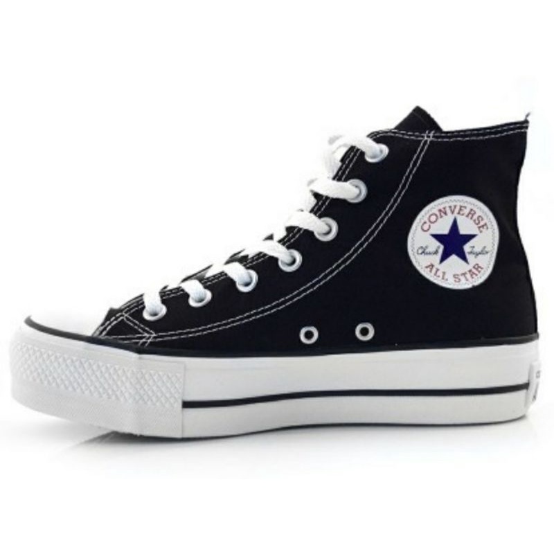 Tênis Converse All Star Cano Alto - Preto - Chuck Taylor - Botinha