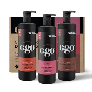 Kit Cronograma de Pelagem Ego Bubbles (3 itens) 500ml