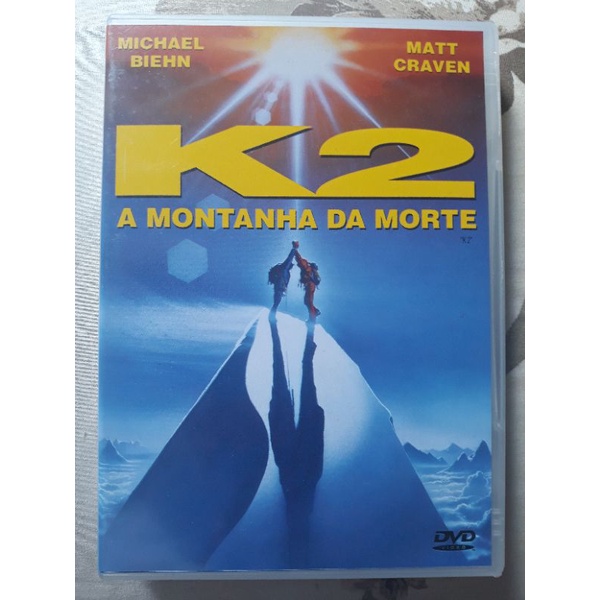 Filme K2 A Montanha Da Morte [DVD] Shopee Brasil
